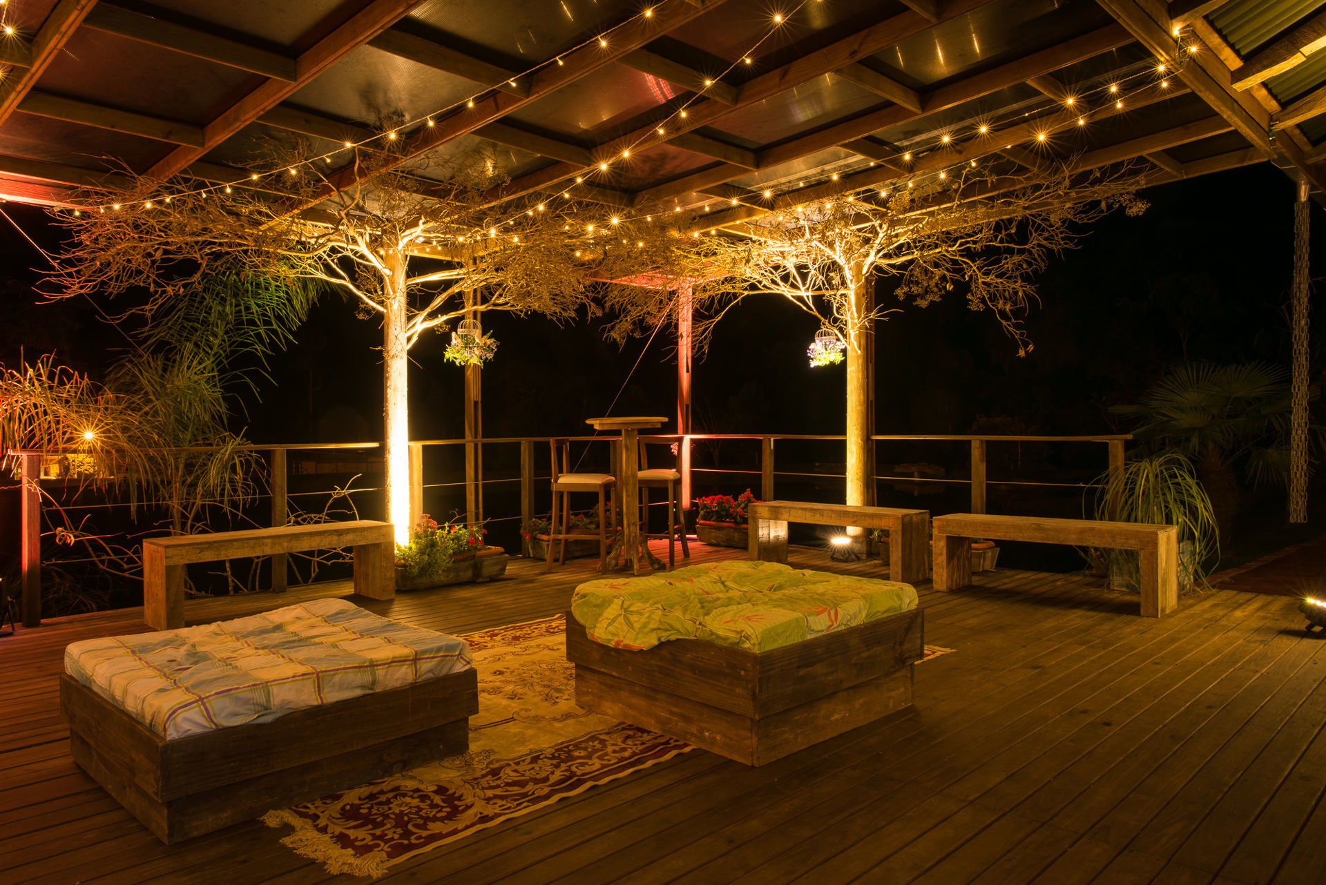 montagem casamento lounge diy