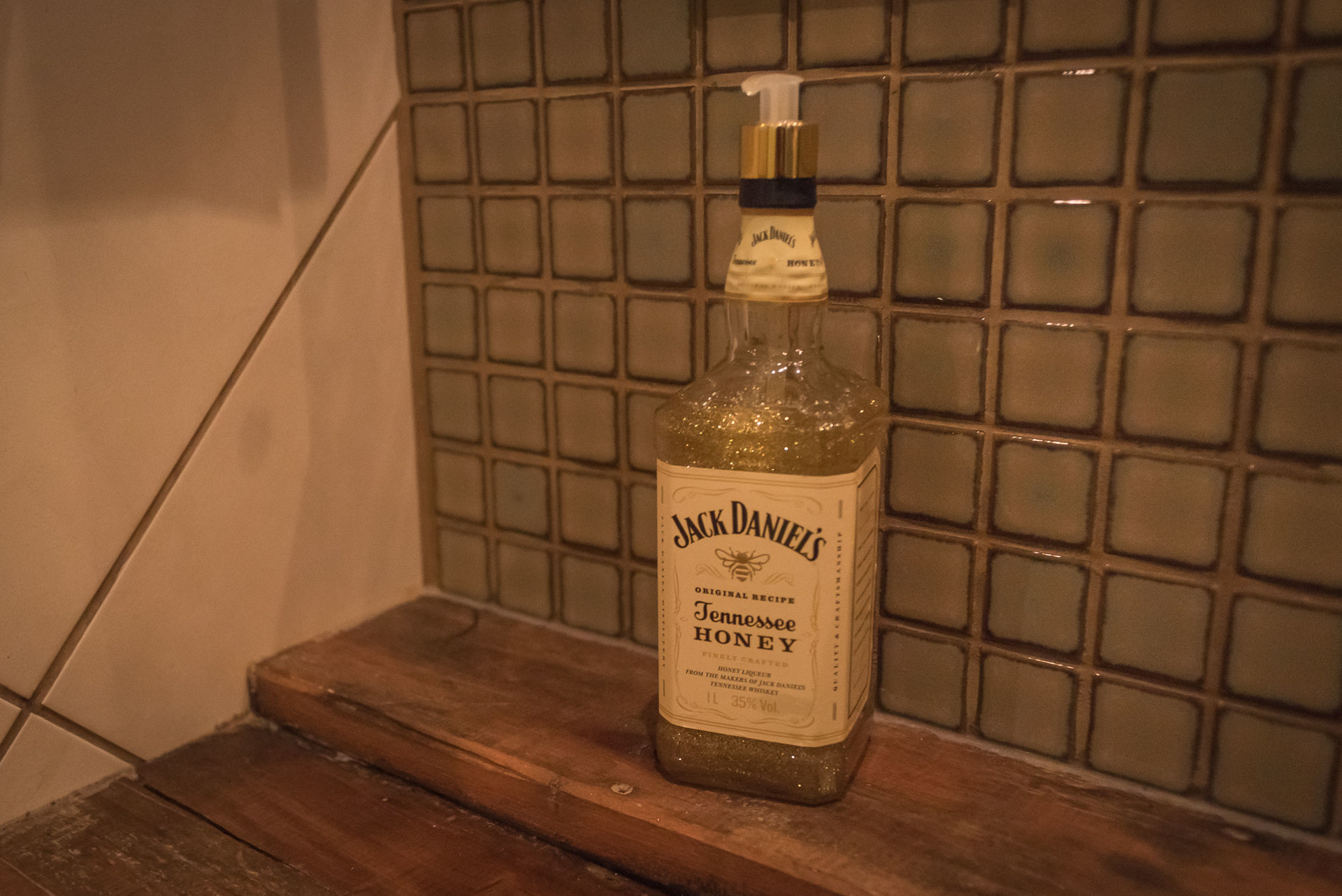 saboneteira jack daniels honey