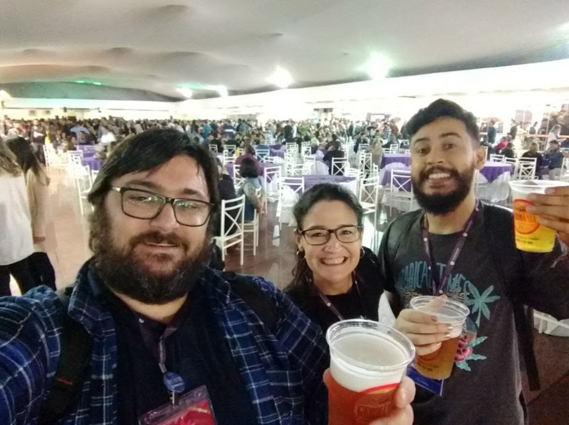 Amigos, chope e Make Movie