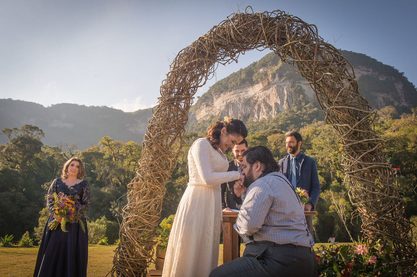 Como foi nosso casamento Como foi nosso casamento