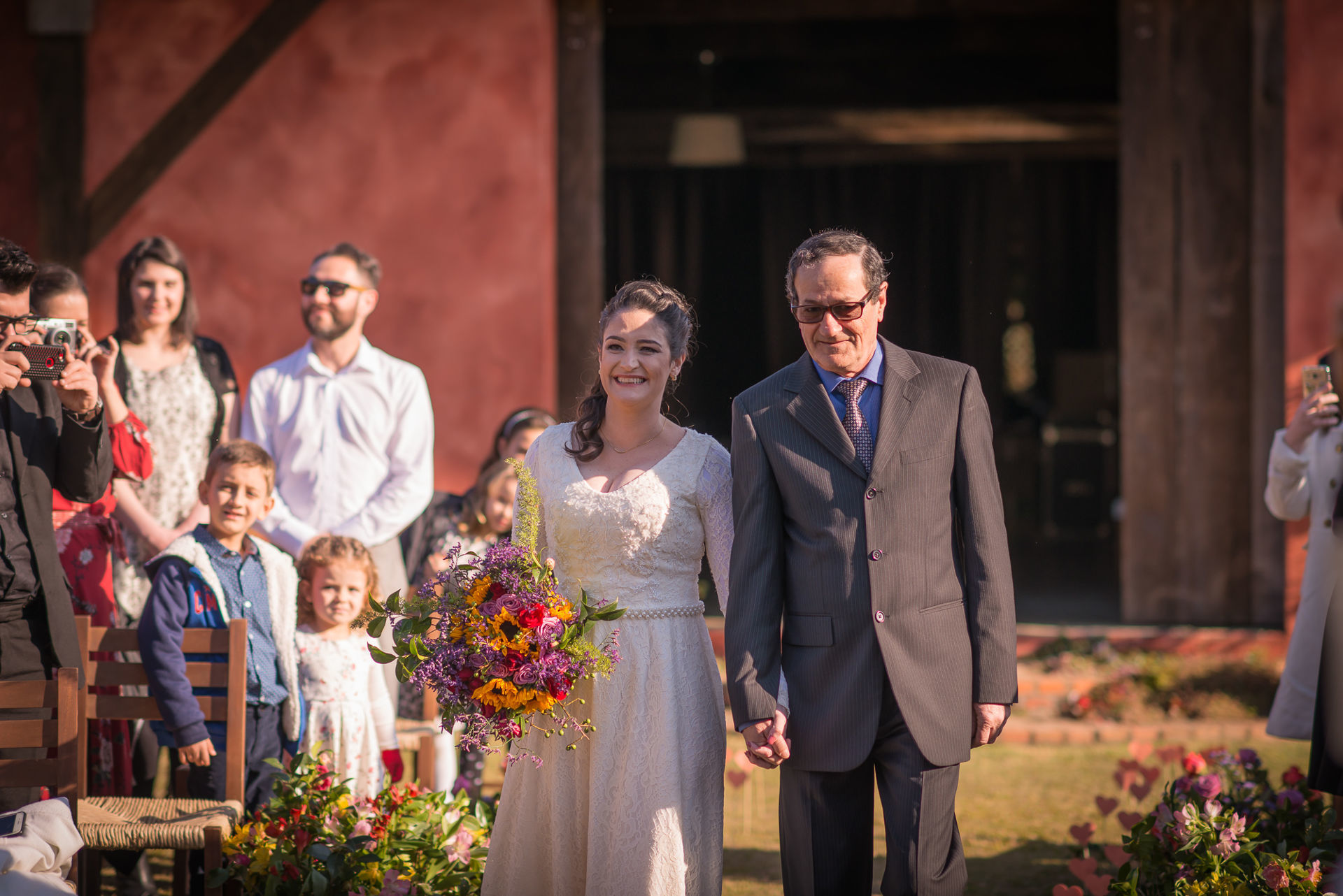 casamento entrada noiva