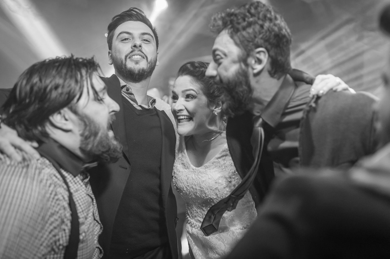 festa de casamento amigos
