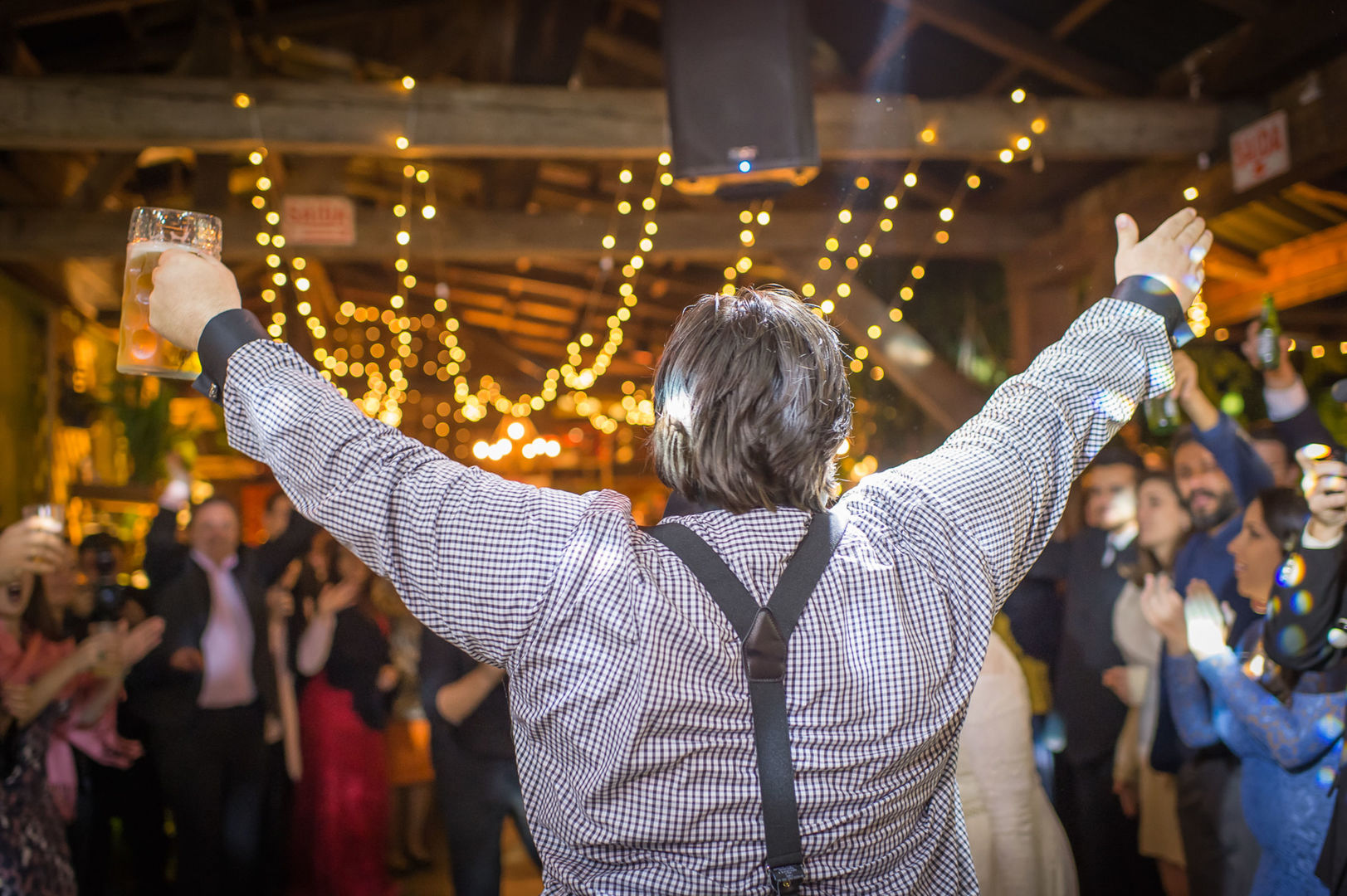 festa de casamento