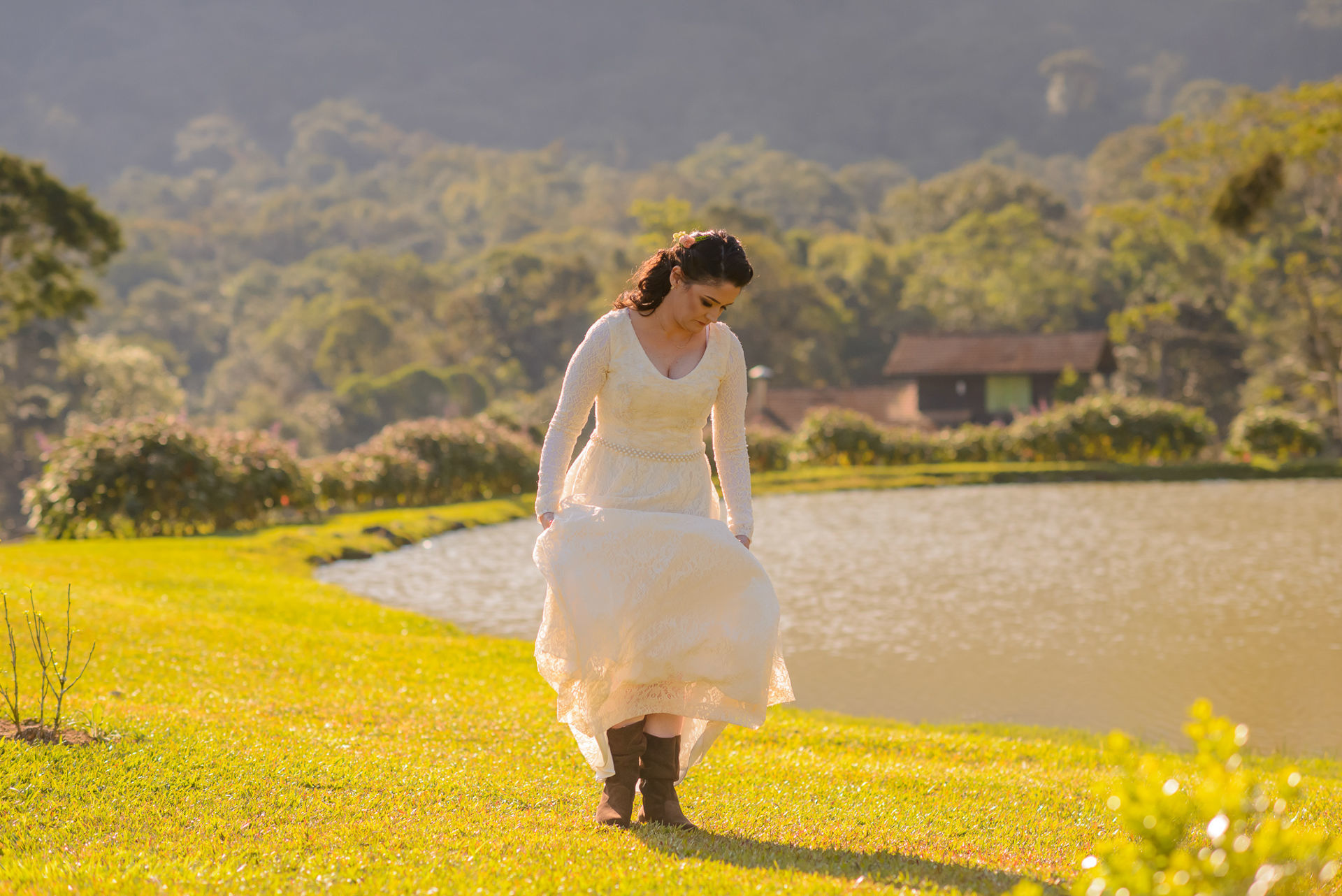 noiva vale dos ventos casamento