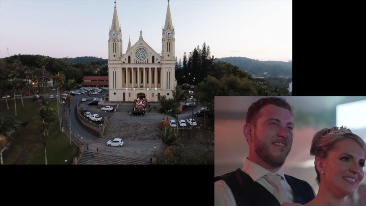 Vídeo de casamento editado no mesmo dia Vídeo de casamento editado no mesmo dia